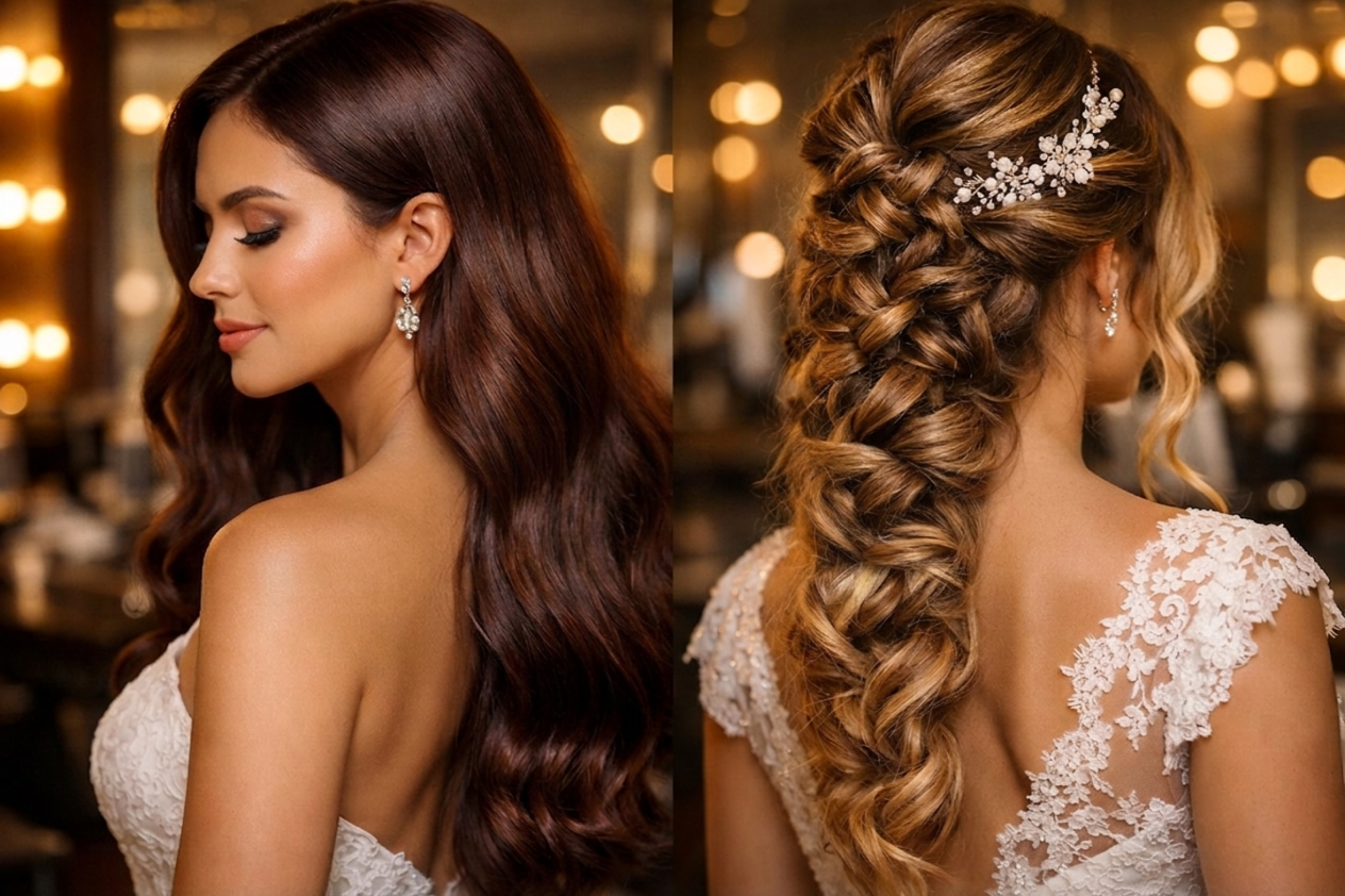Top Bridal Hair Color Trends in 2026